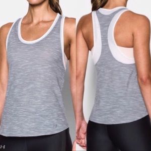 Under Armour Tank Fashlete Heatgear Mesh Racerback